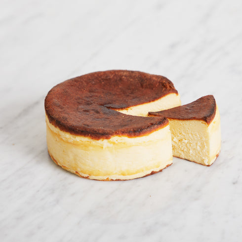 バスクチーズケーキ